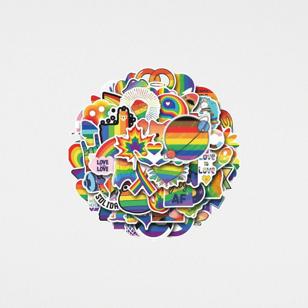 Stickers Pride 10/30/60/110 PCS