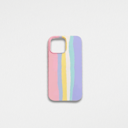 Coque arc en ciel