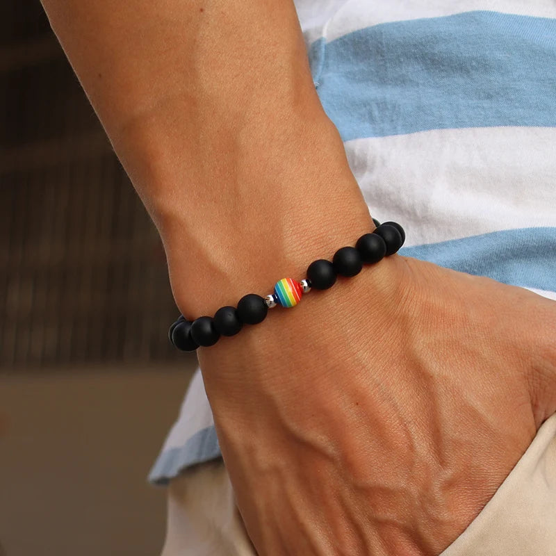 Bracelets LGBT discrets