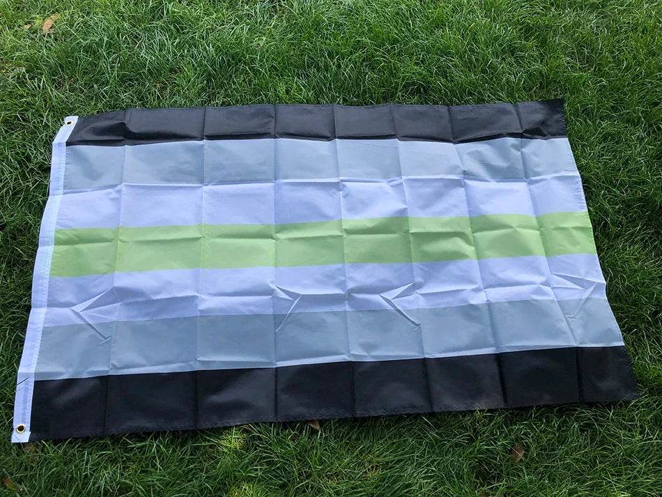 Drapeau LGBT 90 x 150 cm - LGBT-Market
