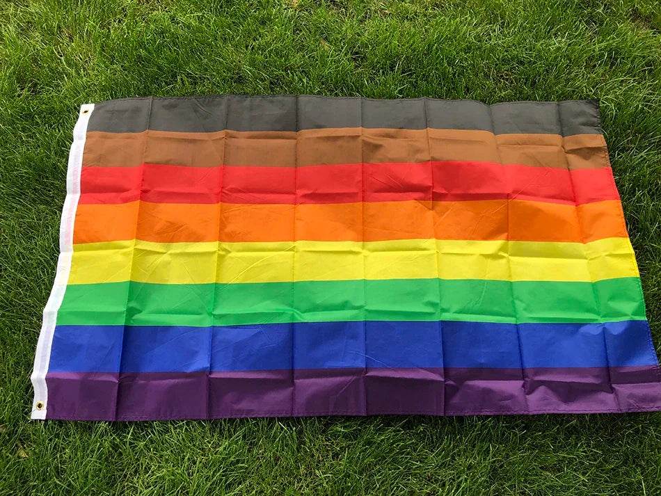 Drapeau LGBT 90 x 150 cm - LGBT-Market