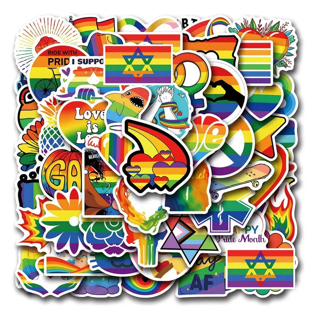 Stickers Pride 10/30/60/110 PCS - LGBT-Market