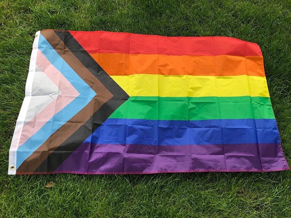 Drapeau LGBT 90 x 150 cm - LGBT-Market