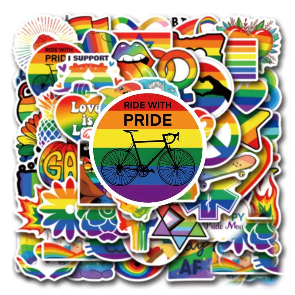Stickers Pride 10/30/60/110 PCS - LGBT-Market