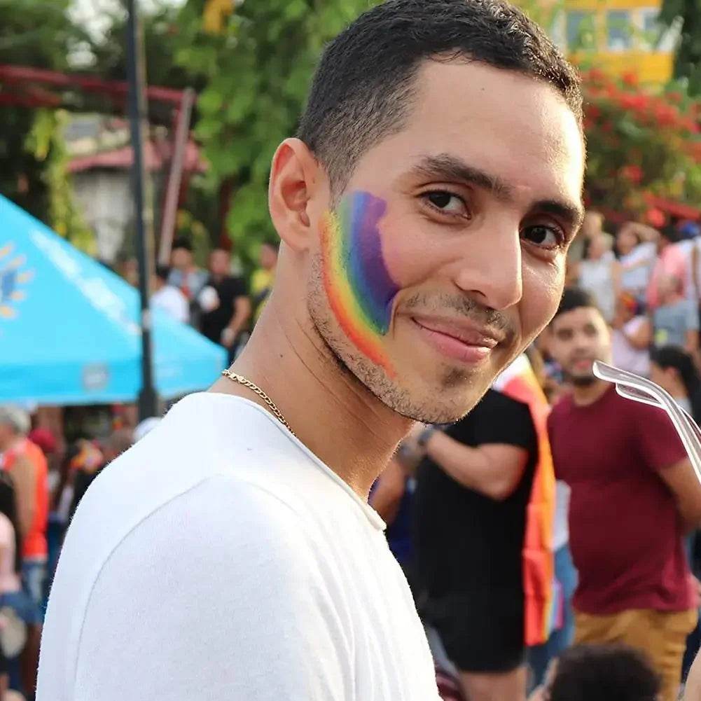 Maquillage Arc-en-ciel - LGBT-Market