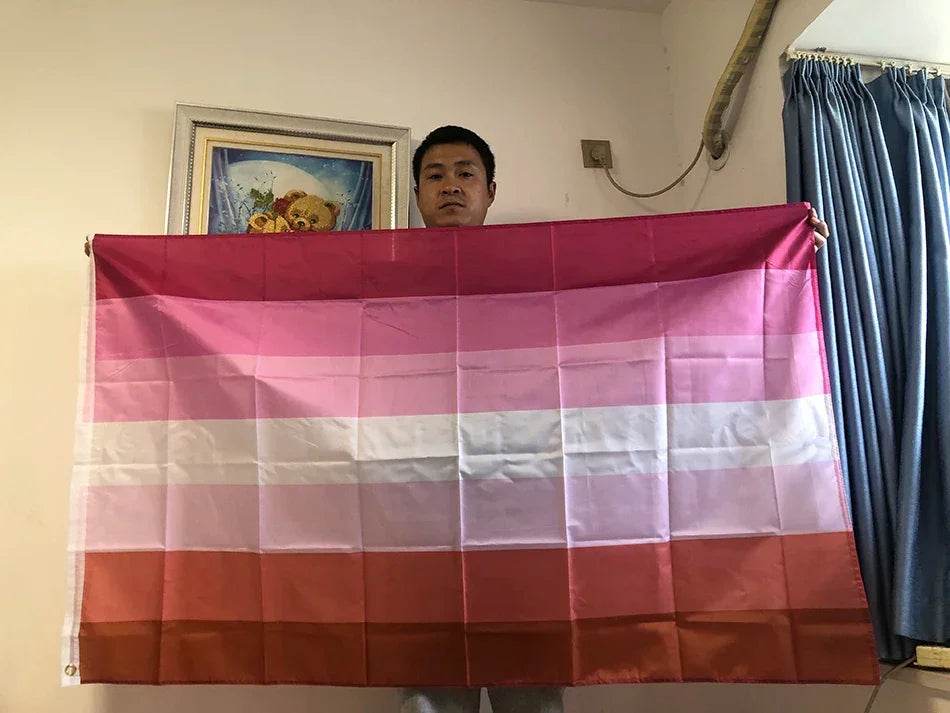 Drapeau LGBT 90 x 150 cm - LGBT-Market