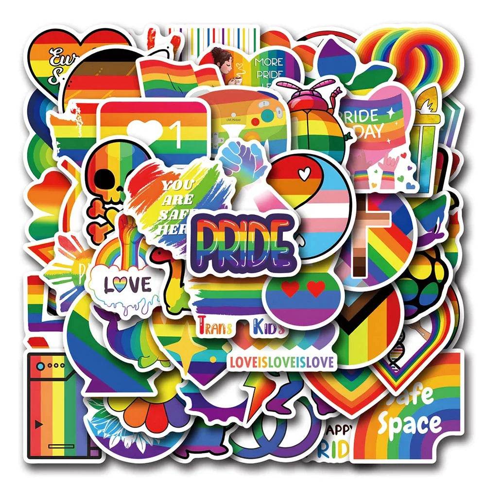 Stickers Pride 10/30/60/110 PCS - LGBT-Market