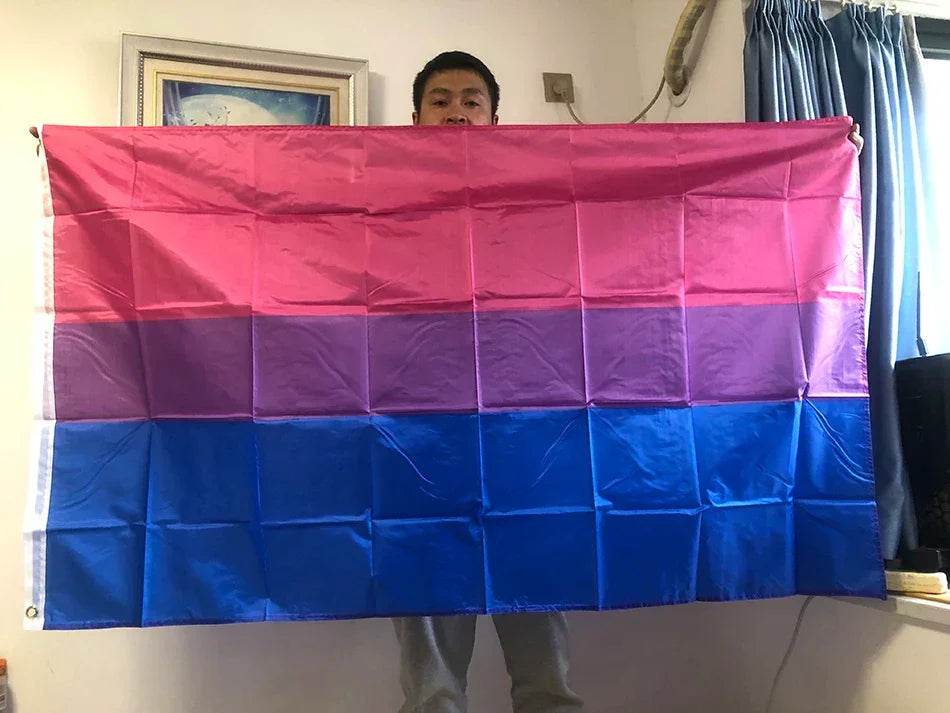 Drapeau LGBT 90 x 150 cm - LGBT-Market