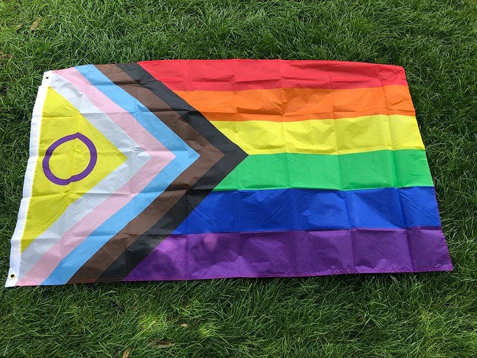 Drapeau LGBT 90 x 150 cm - LGBT-Market