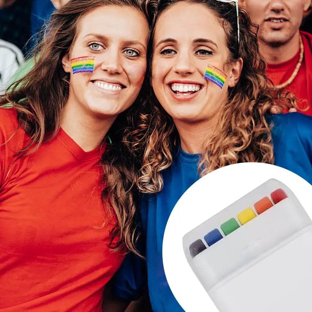 Maquillage Arc-en-ciel - LGBT-Market
