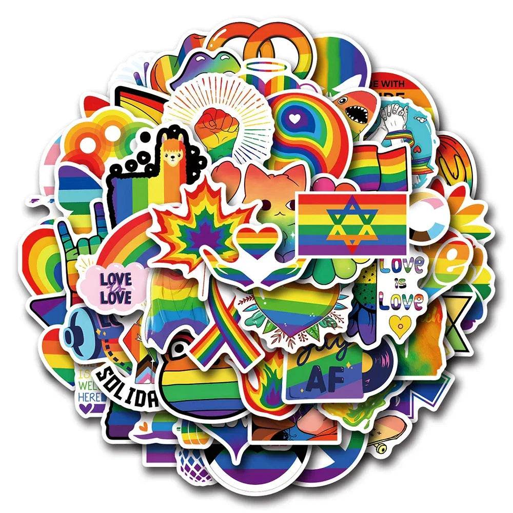 Stickers Pride 10/30/60/110 PCS - LGBT-Market