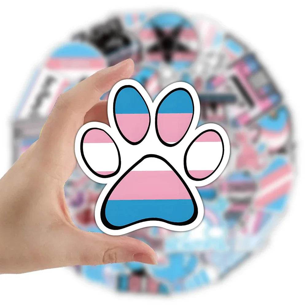 Stickers Transgenre 10/30/60 PCS - LGBT-Market
