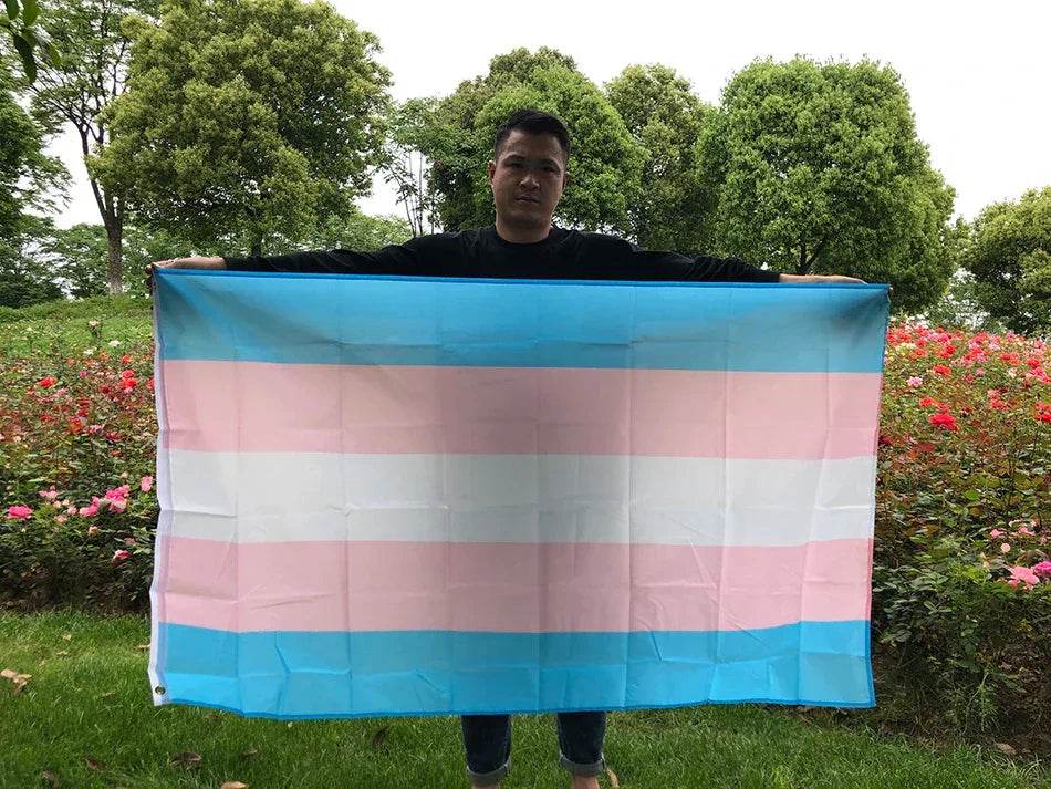 Drapeau LGBT 90 x 150 cm - LGBT-Market