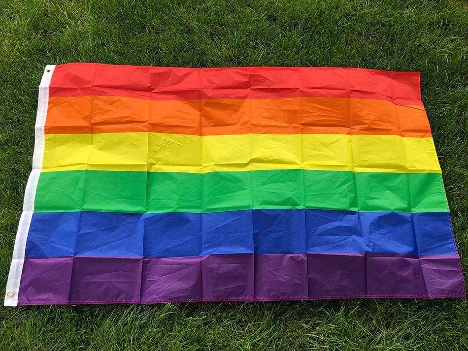 Drapeau LGBT 90 x 150 cm - LGBT-Market
