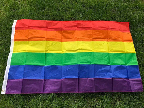 Drapeau LGBT 90 x 150 cm - LGBT-Market