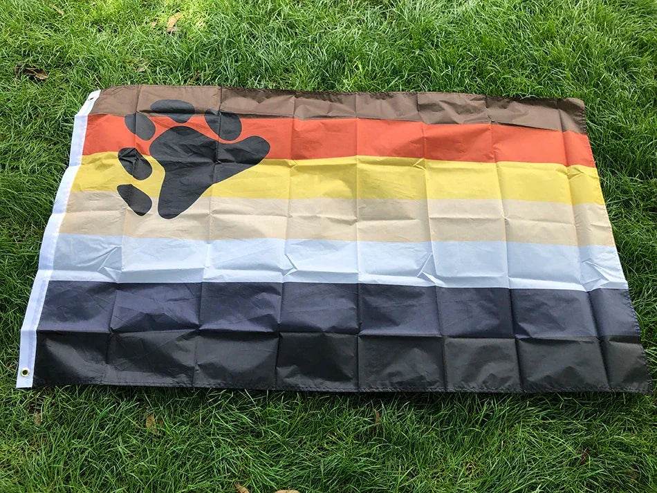 Drapeau LGBT 90 x 150 cm - LGBT-Market